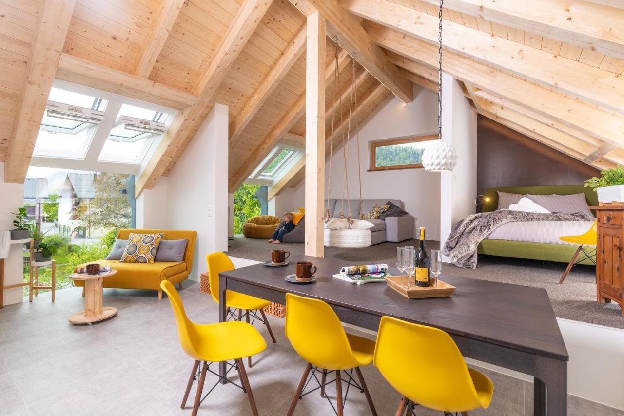 Girbl Bio Apartments - Lifestyle Strobl Dış mekan fotoğraf