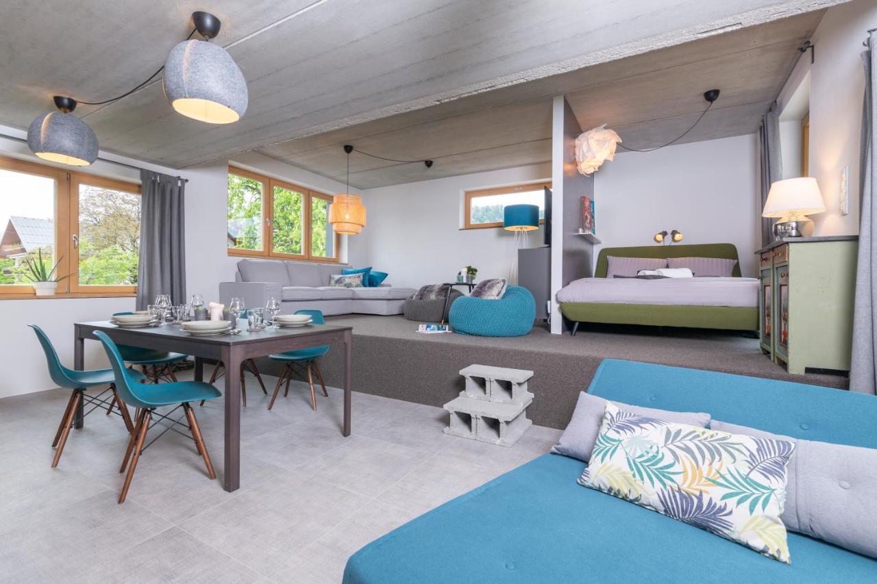 Girbl Bio Apartments - Lifestyle Strobl Dış mekan fotoğraf