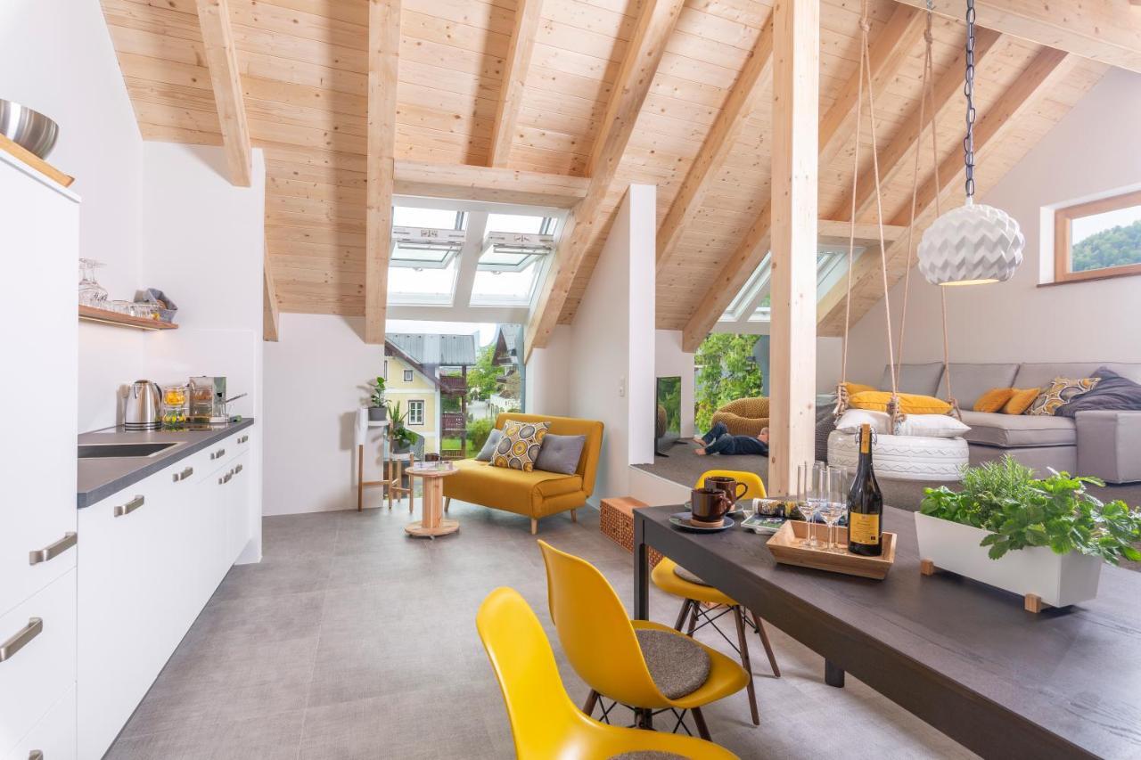Girbl Bio Apartments - Lifestyle Strobl Dış mekan fotoğraf