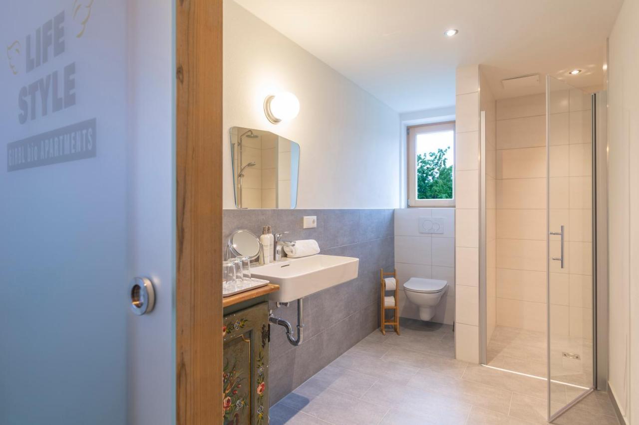 Girbl Bio Apartments - Lifestyle Strobl Dış mekan fotoğraf