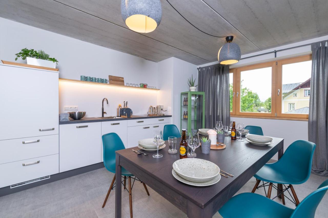Girbl Bio Apartments - Lifestyle Strobl Dış mekan fotoğraf