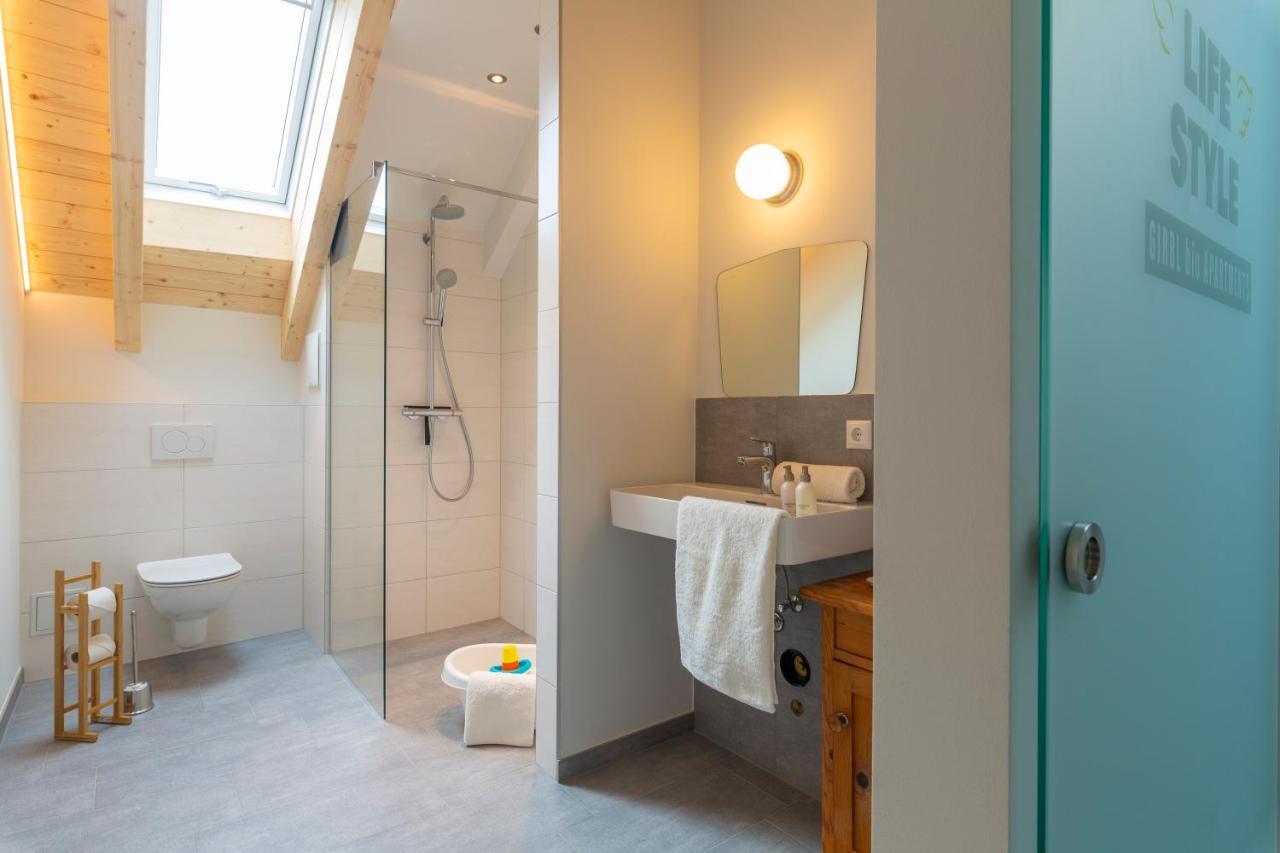 Girbl Bio Apartments - Lifestyle Strobl Dış mekan fotoğraf
